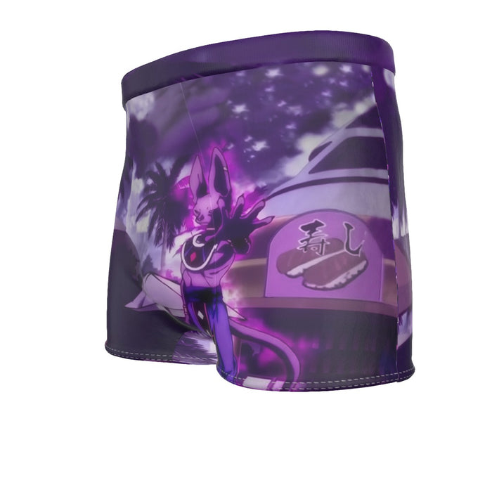 Dragon Ball Super God Of Destruction Dope Lord Beerus  Men's Boxer Briefs