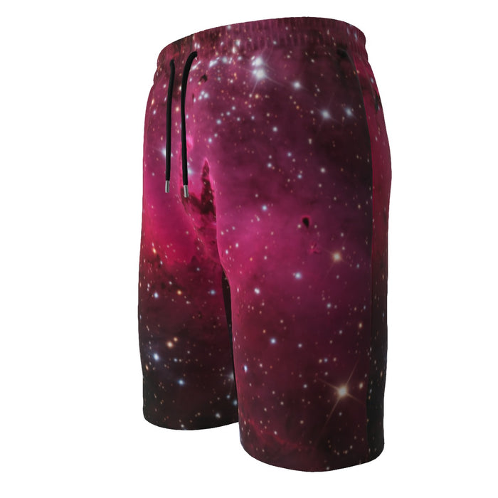Dragon Ball Goku Black Zamasu Super Saiyan Rose Villain Theme Men‘s Beach Shorts