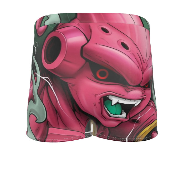 Awesome Majin Buu Attack Men's Boxer Briefs