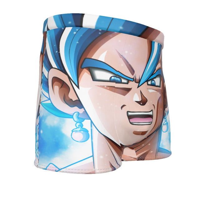 Dragon Ball Vegito Portrait Full Print Cool Design  Men's Boxer Briefs