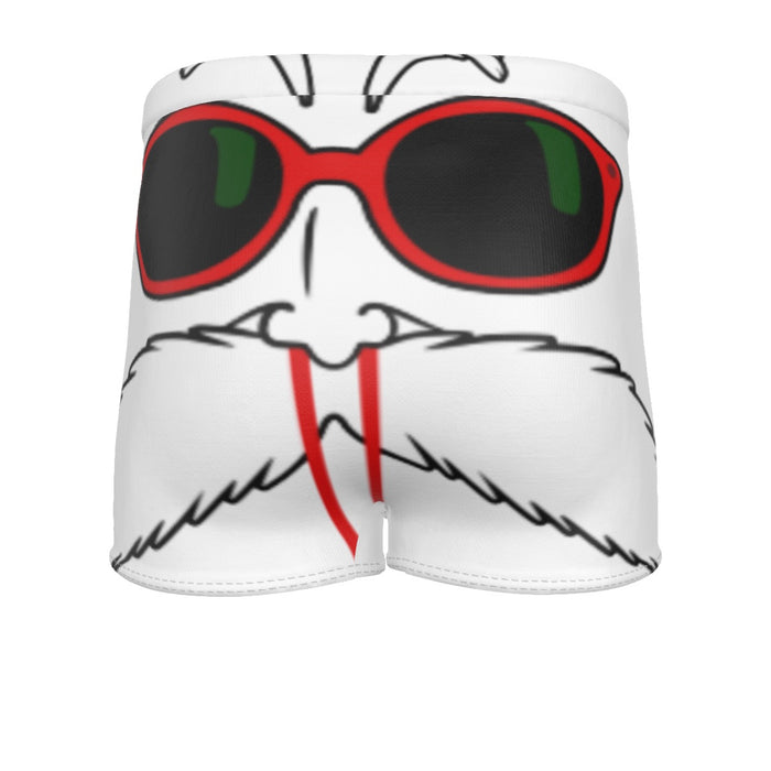 Master Roshi Funny Print Men's Boxer Briefs