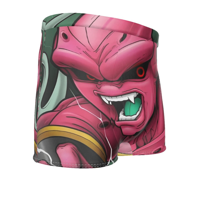 Awesome Majin Buu Attack Men's Boxer Briefs