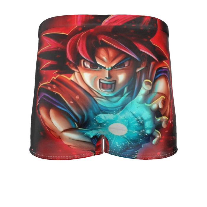 Awesome Red Hair Goku DBZ  Men's Boxer Briefs