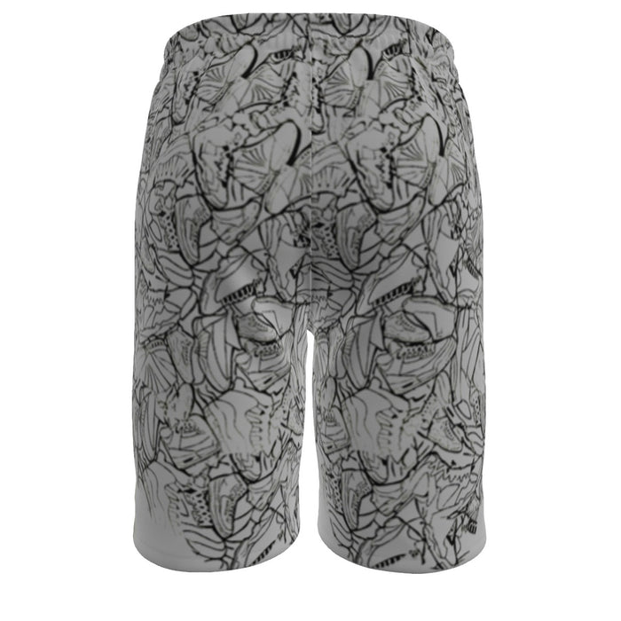 Dragon Ball Goku Jump Man Jordan Symbol  Men‘s Beach Shorts