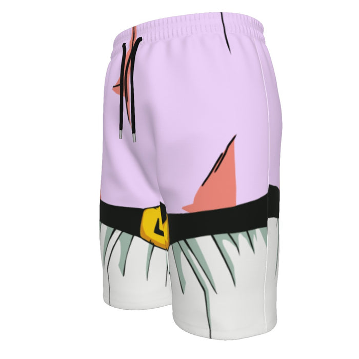 Kid Buu Dragon Ball Cool Compression Men‘s Beach Shorts