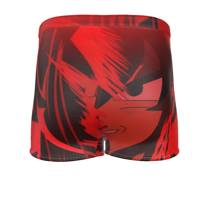 Dragon Ball Son Goku Portrait Japanese Anime Full Print Men's Boxer Briefs