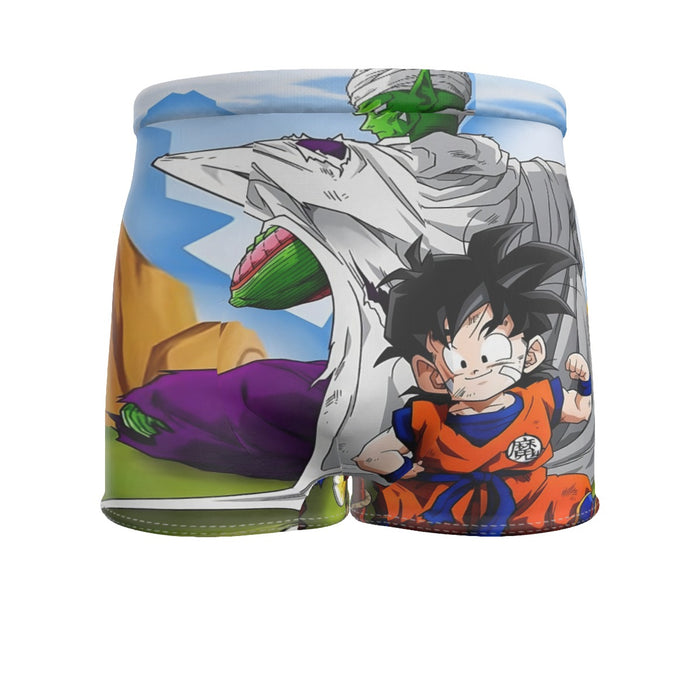 Dragon Ball Amazing Master Piccolo Train Strong Kid Gohan Men's Boxer Briefs