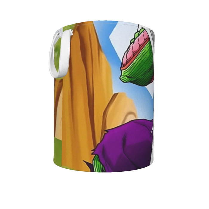 Dragon Ball Amazing Master Piccolo Train Strong Kid Gohan Laundry Basket