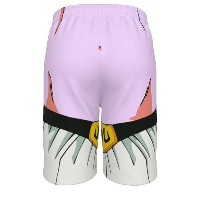 Kid Buu Dragon Ball Cool Compression Men‘s Beach Shorts