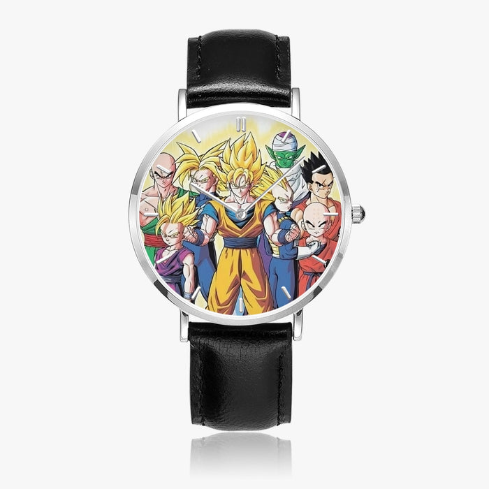 DBZ-Store Vibrant Goku Vegeta Super Saiyan Piccolo All Heroes Watch