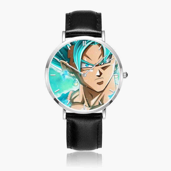 DBZ-Store Cool Super Vegito Blue Super Saiyan Watch