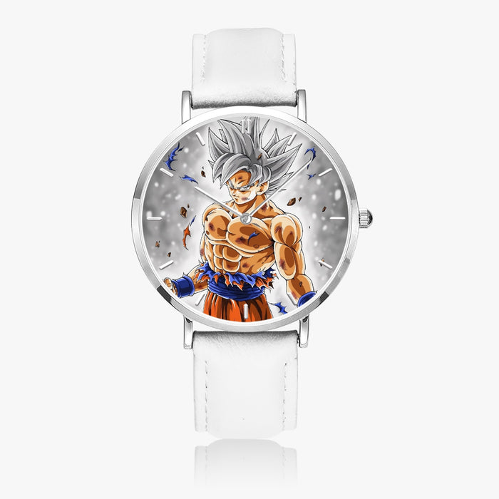 DBZ-Store Hype Goku Mastered Ultra Instinct Aura Watch