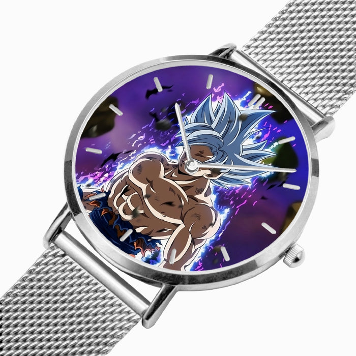 DBZ-Store Vibrant Goku Ultra Instinct Power Up Watch