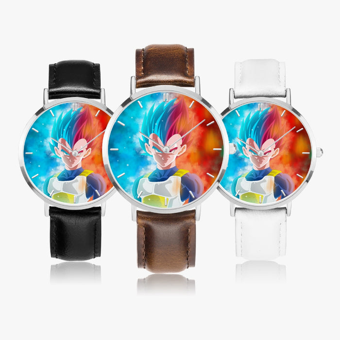 DBZ-Store Cool Vegeta Super Saiyan God Blue SSGSS Portraits Watch