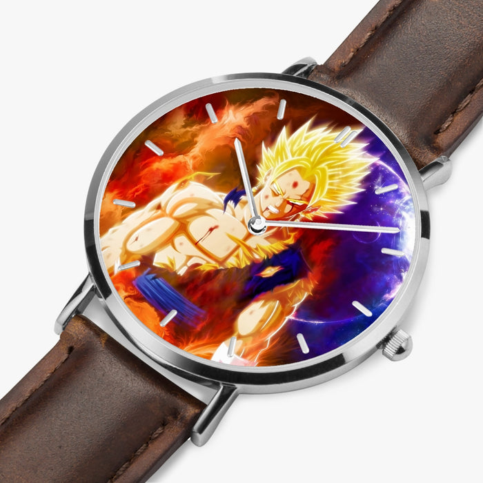 DBZ-Store Powerful Vegito Super Saiyan Angry Bruised Watch