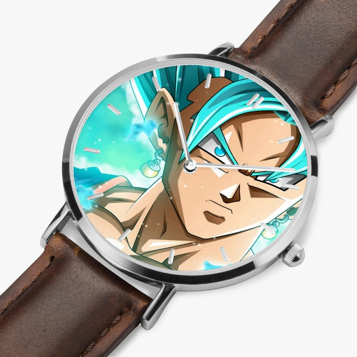 DBZ-Store Cool Super Vegito Blue Super Saiyan Watch