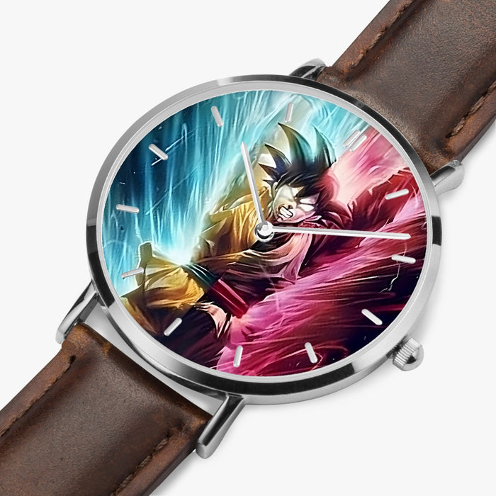 DBZ-Store Black Goku SSGSS Goku Spirit Bomb Watch