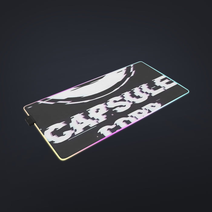 Capsule Corporation cool LED Mouse Pad