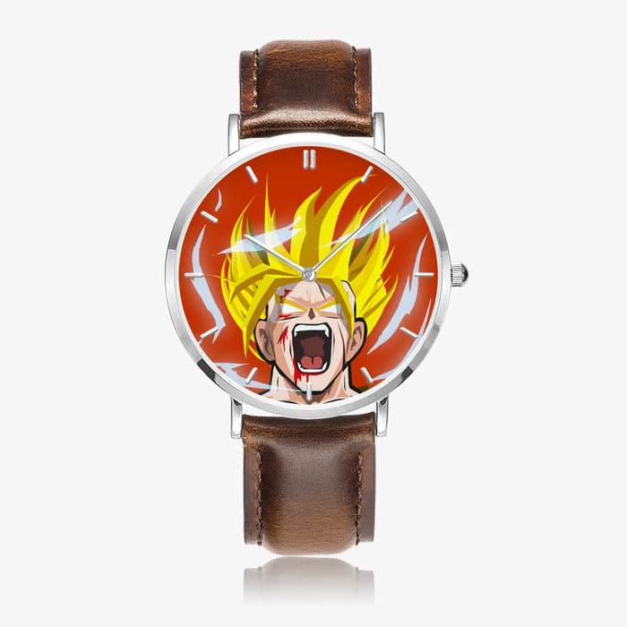 DBZ-Store Cool Goku Super Saiyan Angry Scream Watch