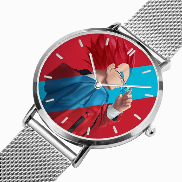 DBZ-Store Cool Vegeta Businessman Design Watch