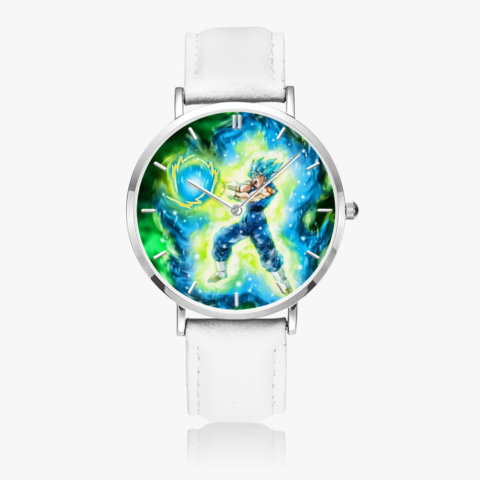 DBZ-Store Epic Super Saiyan Blue SSGSS Kamehameha Power Attack Watch