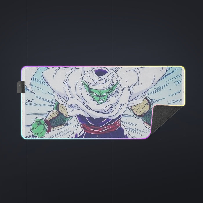 DBZ Evil King Piccolo Release Power Final Battle Fashion cool LED  Mouse Pad