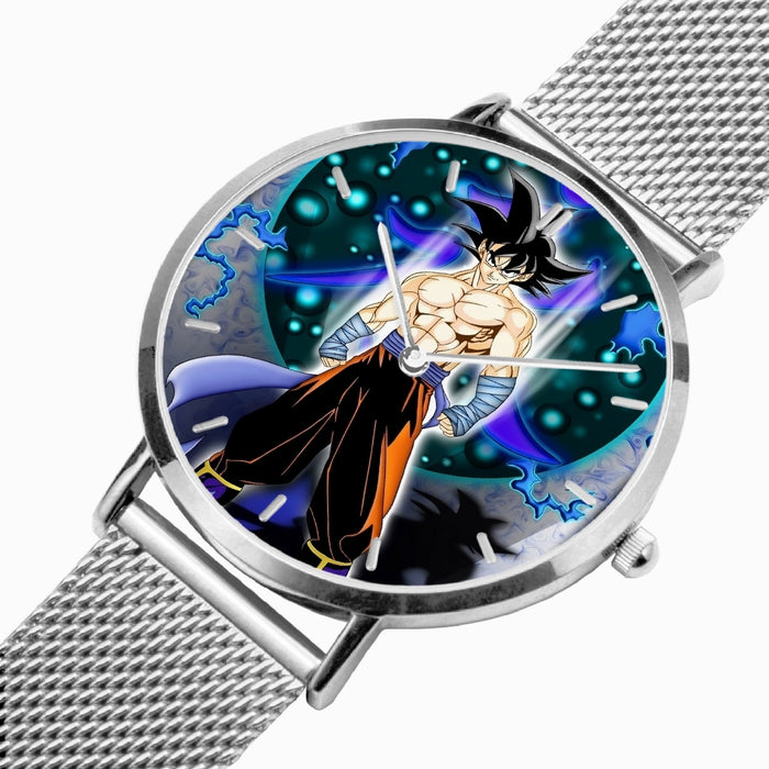 DBZ-Store Vibrant Goku Muscular Saiyan Background Watch