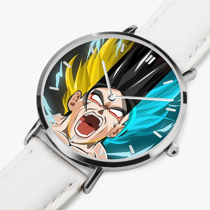 DBZ-Store Stylish Goku Super Saiyan Triple Blue God SSGSS Watch