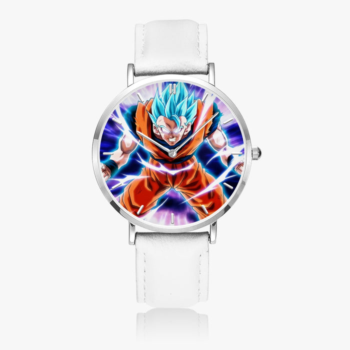 DBZ-Store Epic Goku Blue Super Saiyan Rage Watch