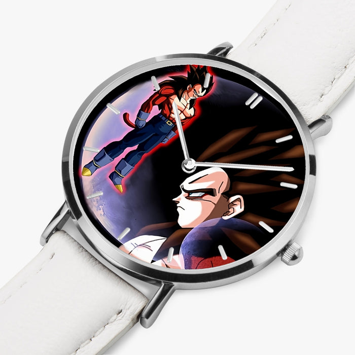 DBZ-Store Cool Vegeta SSJ4 Crescent Moon Universe Watch