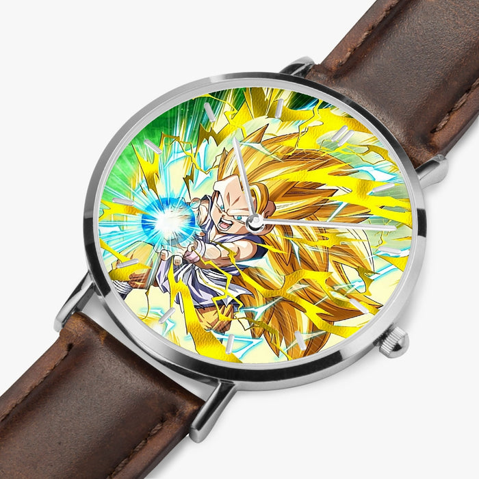 DBZ-Store Dope  Kid Goku SSJ3 Kamehameha Watch