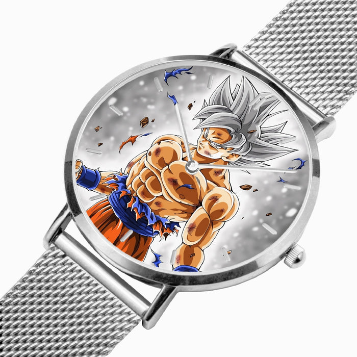 DBZ-Store Hype Goku Mastered Ultra Instinct Aura Watch