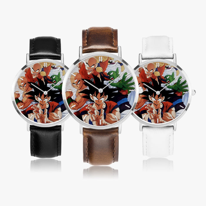 DBZ-Store Awesome Goku Piccolo Krillin Heroes Group Watch