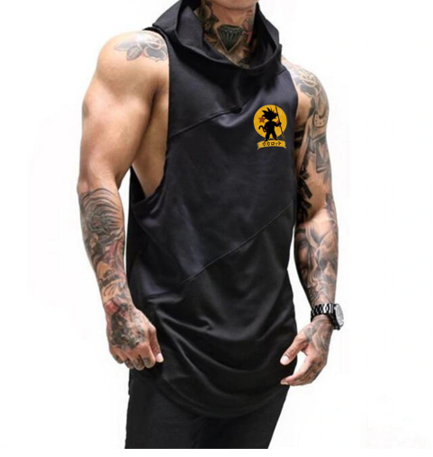 Dragon ball sleeveless hoodie sale