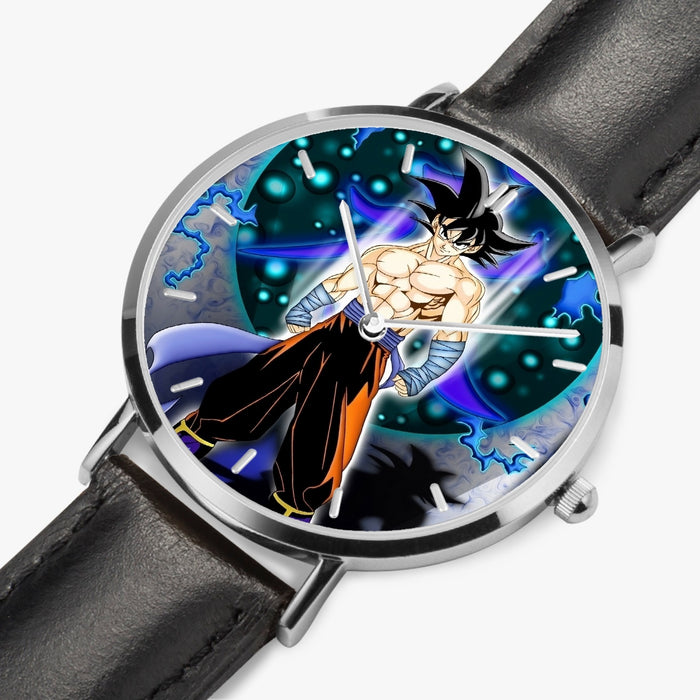 DBZ-Store Vibrant Goku Muscular Saiyan Background Watch