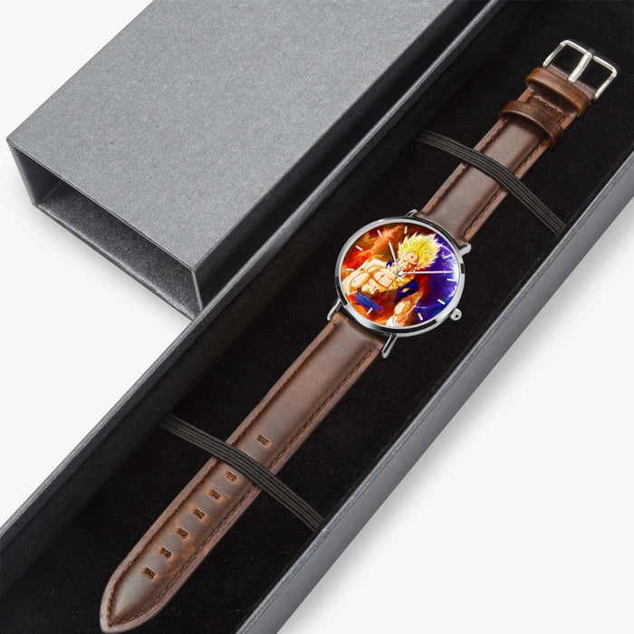 DBZ-Store Powerful Vegito Super Saiyan Angry Bruised Watch