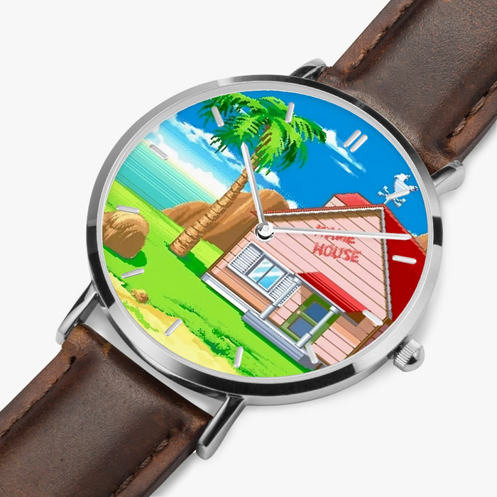 DBZ-Store Cute Master Roshi's Kame House Cartoon Style Watch