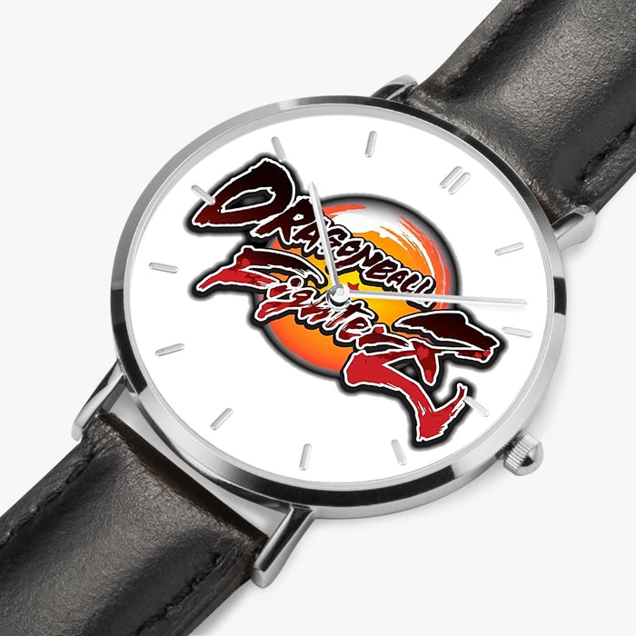 DBZ-Store Awesome Dragon Ball Fighterz Logo Graphic Watch