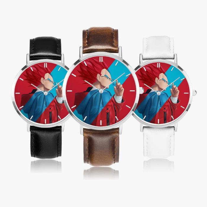 DBZ-Store Cool Vegeta Businessman Design Watch