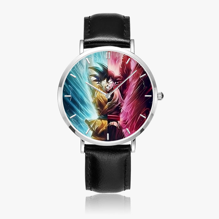 DBZ-Store Black Goku SSGSS Goku Spirit Bomb Watch