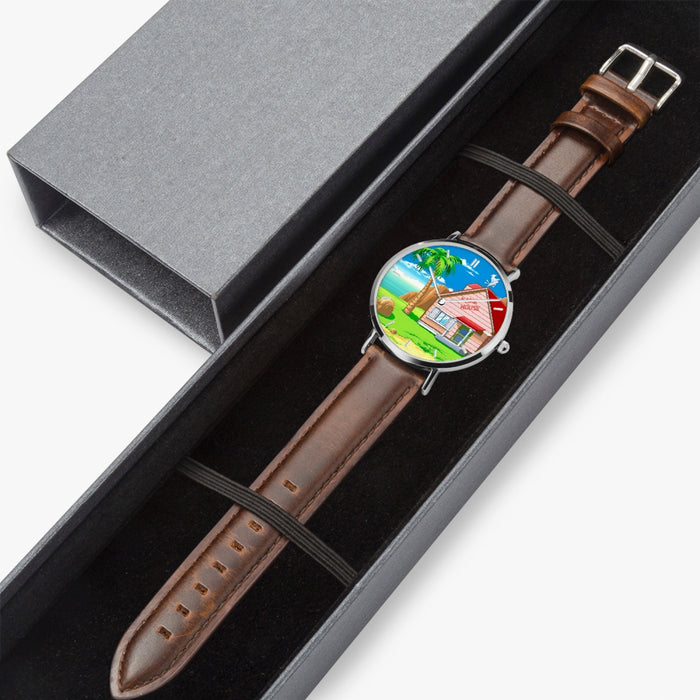 DBZ-Store Cute Master Roshi's Kame House Cartoon Style Watch