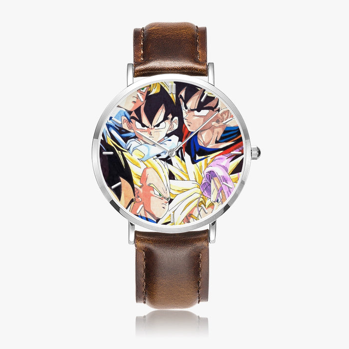 DBZ-Store Cool Goku Vegeta Trunks Gohan Super Saiyan Watch