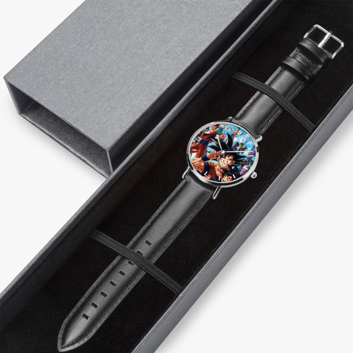 DBZ-Store Awesome Goku family Funny Characters Watch