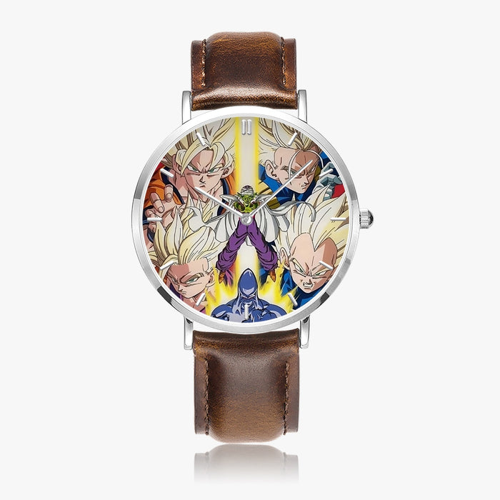 DBZ-Store Vibrant Goku Vegeta Piccolo Namekian  Watch