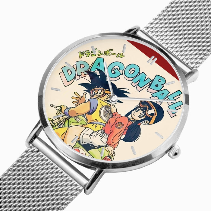 DBZ-Store Cool Goku Chi Chi Biker Motorbike Glasses Watch