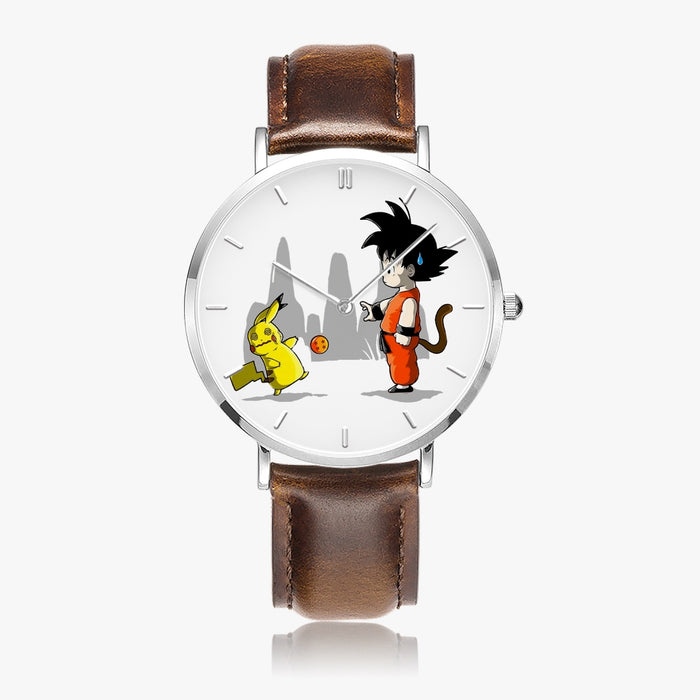 DBZ-Store Amazing Goku Throwing A Dragon Ball At Pikachu Watch