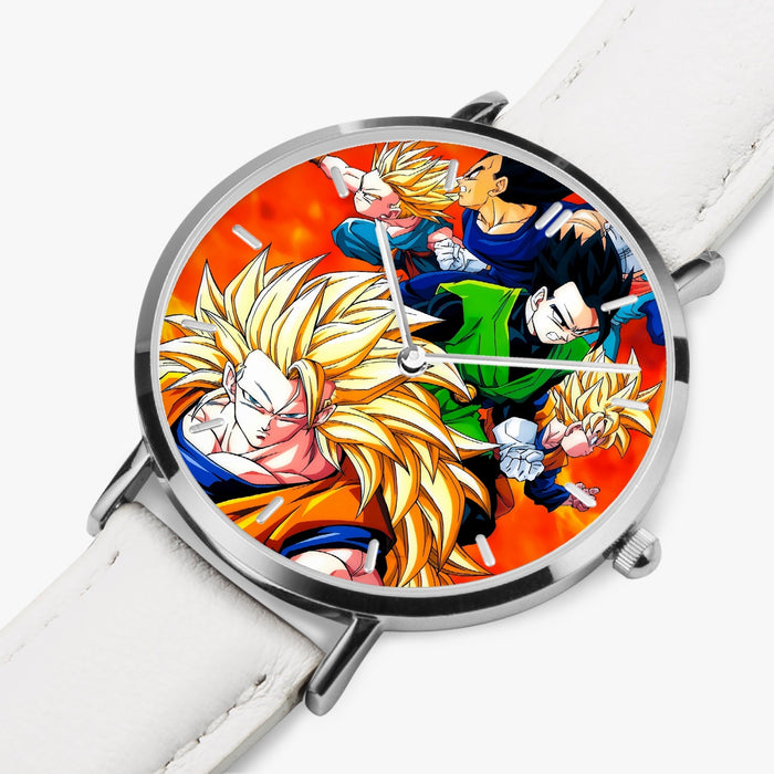 DBZ-Store Awesome Goku Super Saiyan 3 Vegeta Gohan Watch