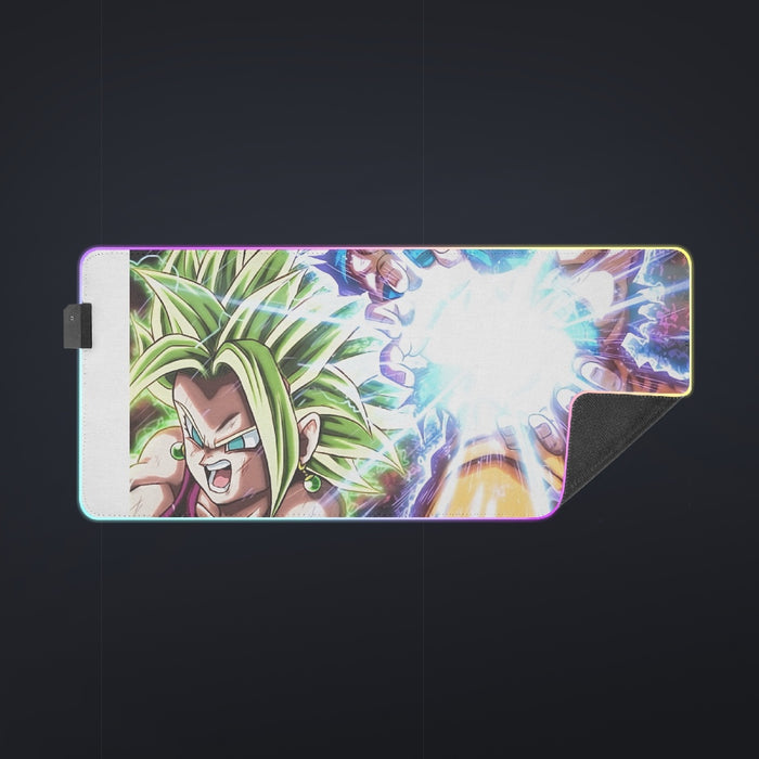 Dragon B Z Son Goku Powerful Kamehameha Released cool LED Mouse Pad