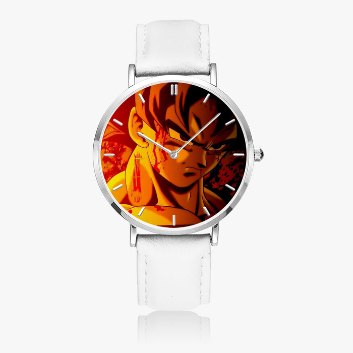 DBZ-Store Vibrant Serious Son Goku Dope Orange Watch