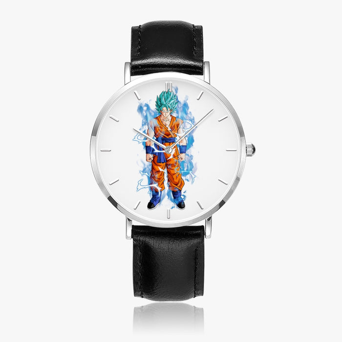 DBZ-Store SSGSS Goku Blue Watch